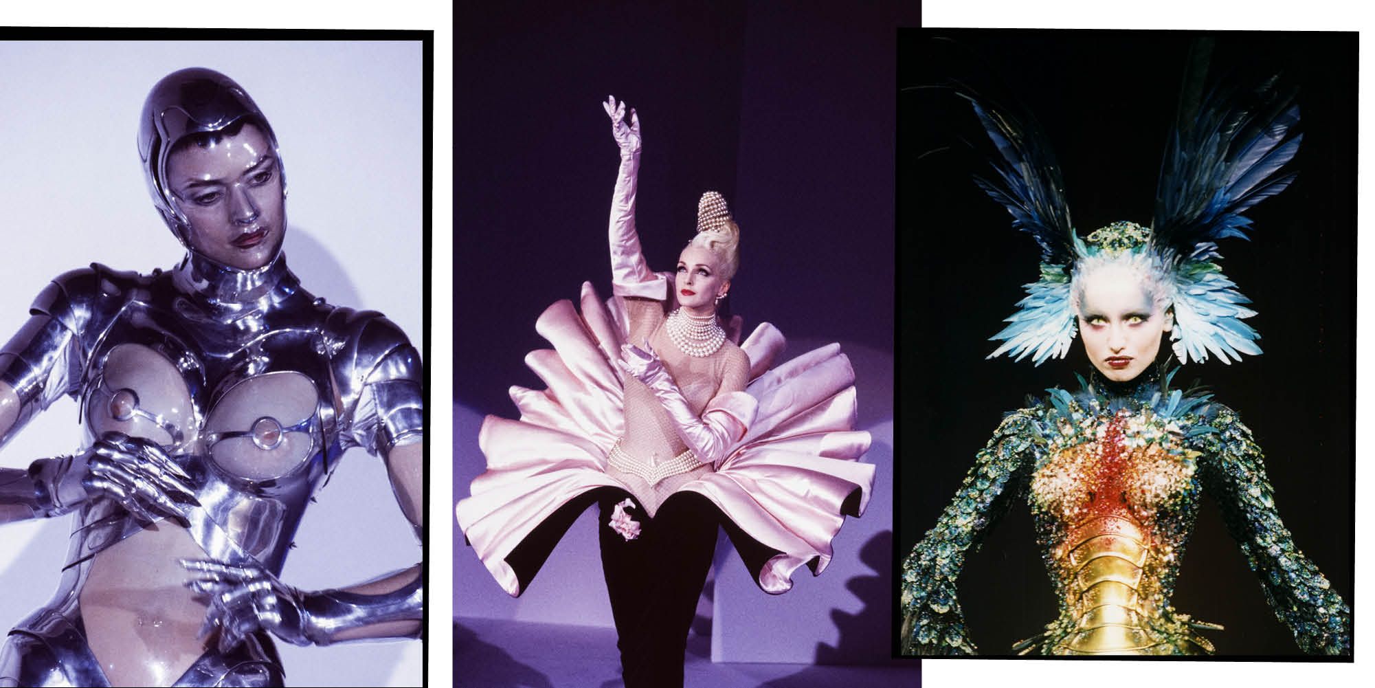 Thierry Mugler: A Look Back At The French Designer's Best