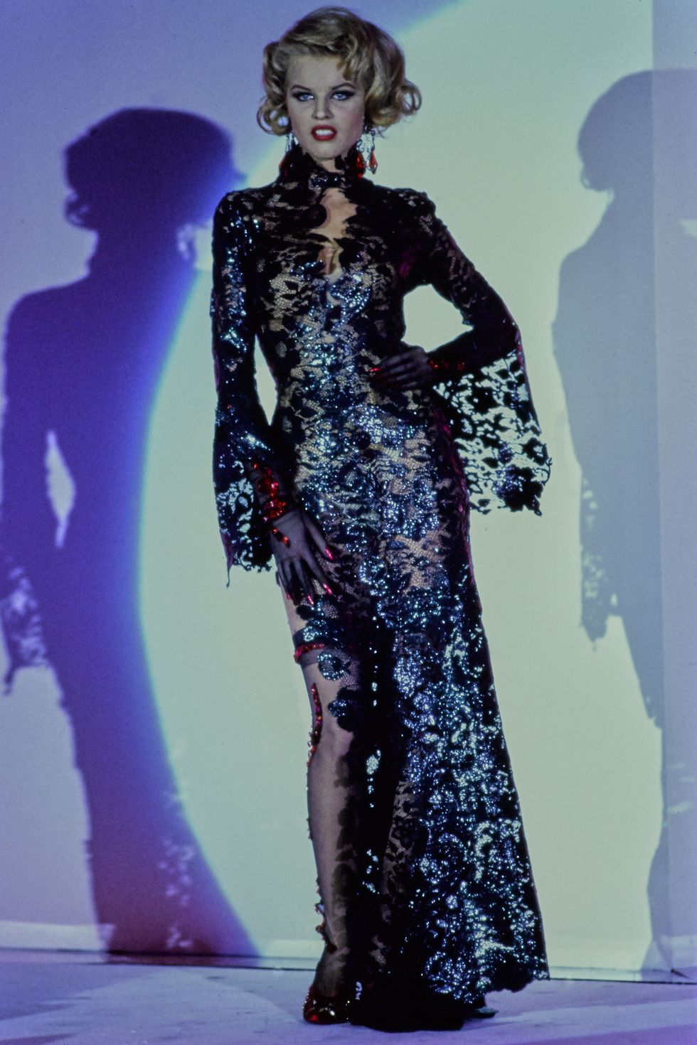 mugler rtw spring 1992