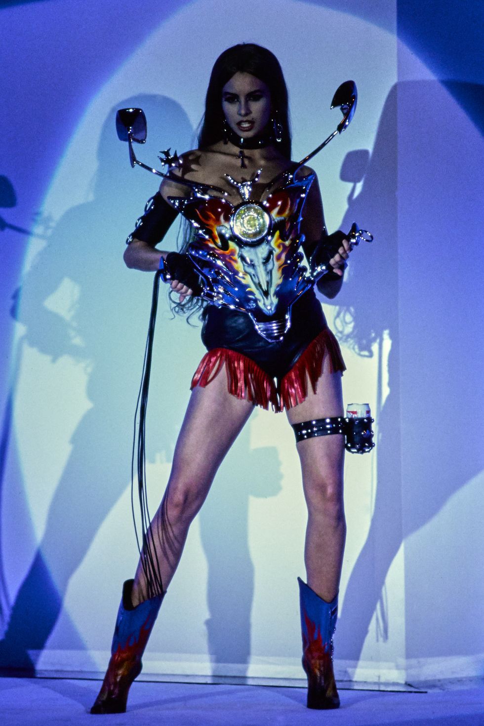 Mugler rtw primavera 1992