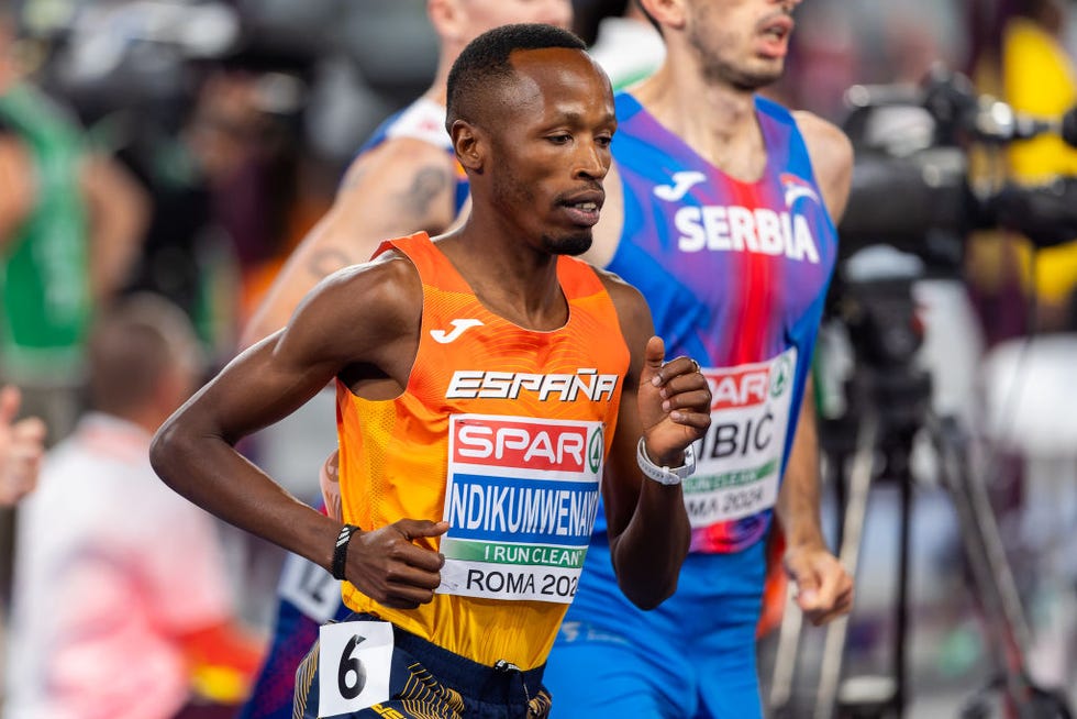 26th european athletics championships rome 2024 day two