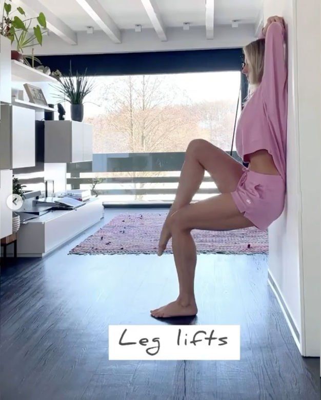 最有效的瘦腿運動，站著就能瘦！6個「貼牆瘦腿運動」輕鬆瘦出大腿縫
