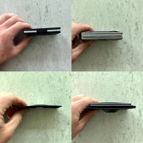 thin airtag wallet