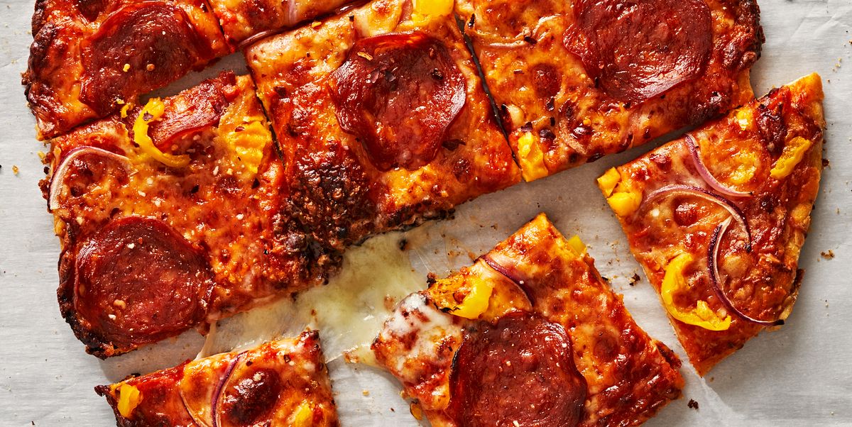 really simple homemade pizza – smitten kitchen
