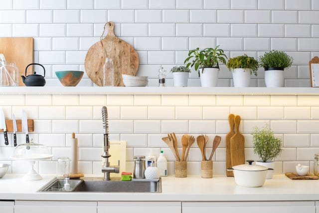 things in your kitchen to throw away asap