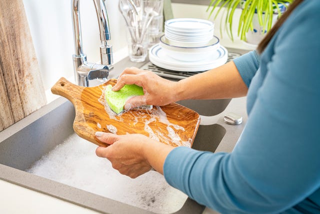 things in your kitchen to throw out asap
