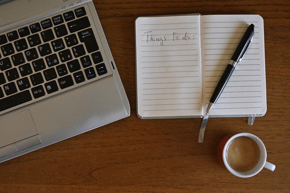 sunday reset household chores list
