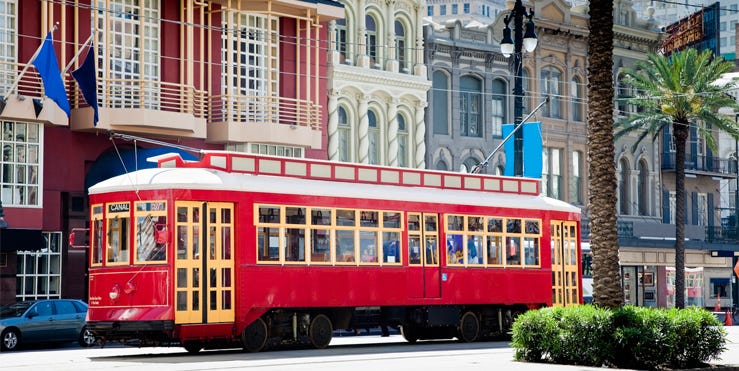 New Orleans Souvenir Album and Travel Brochure Collection