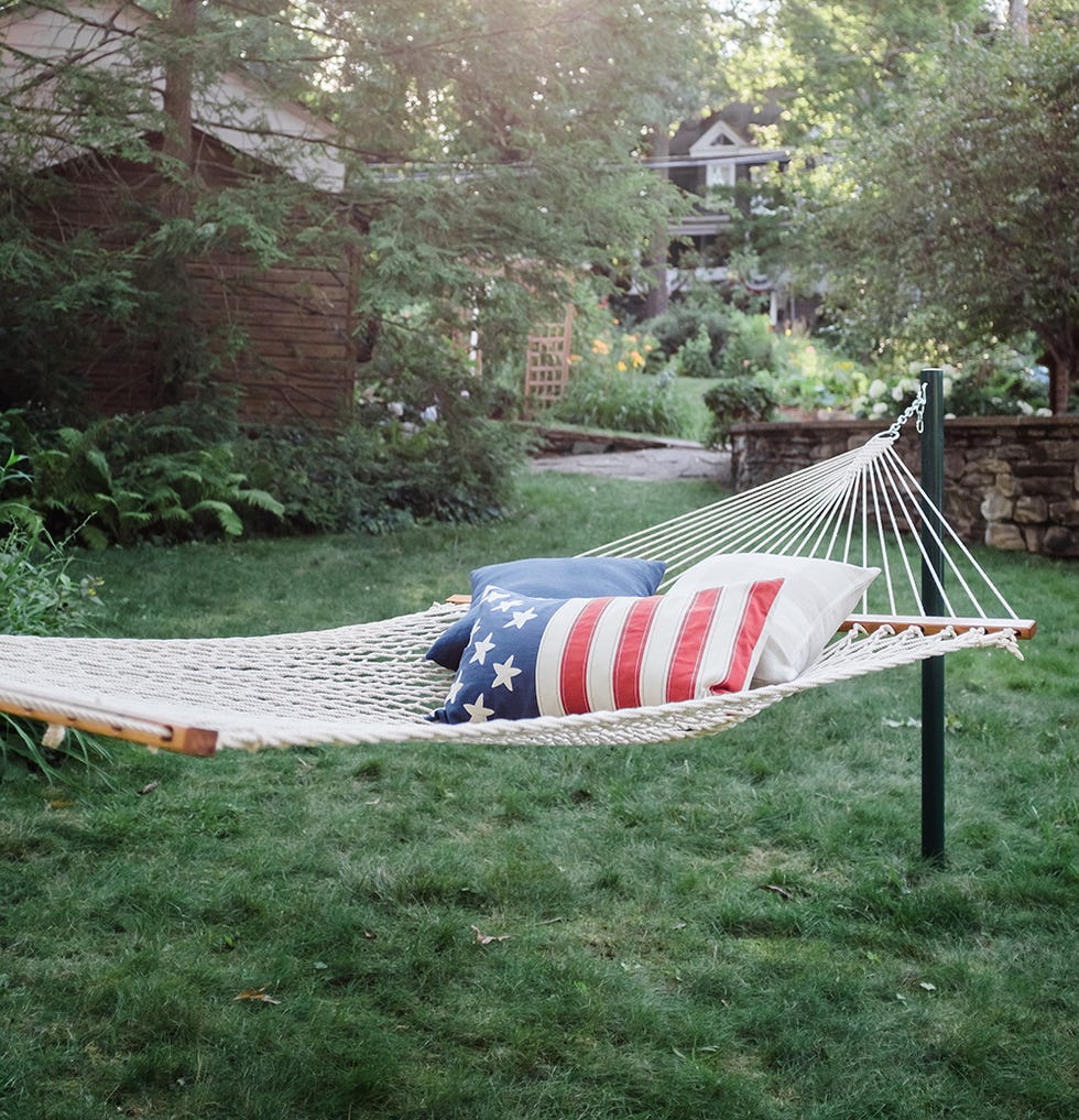 things to do in the summer hang a hammock