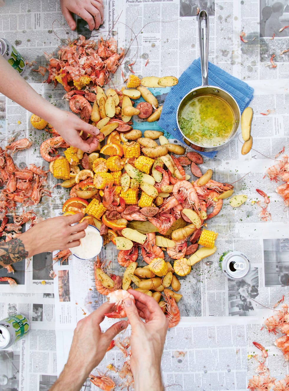 a low country shrimp boil chef whitney otawka greyfield inn greyfieldinncom located on remote cumberland island georgia