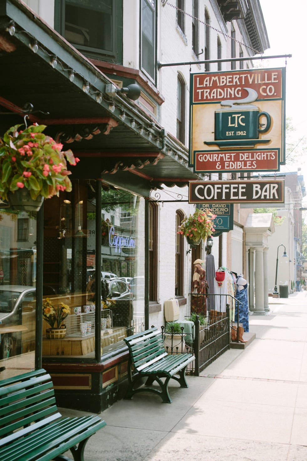 coffee shop lambertville lambertville trading co