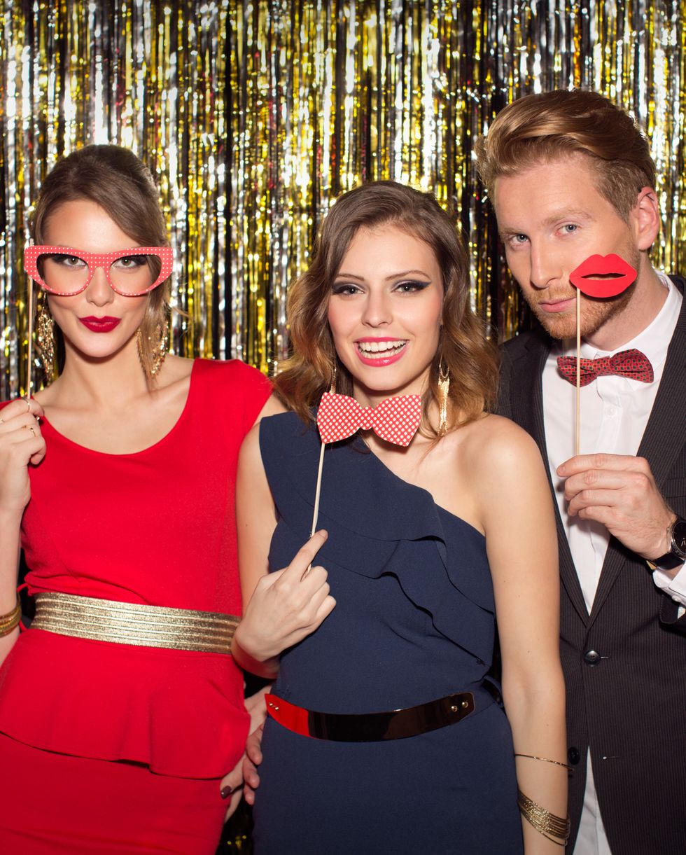 things to do new years eve diy photo booth