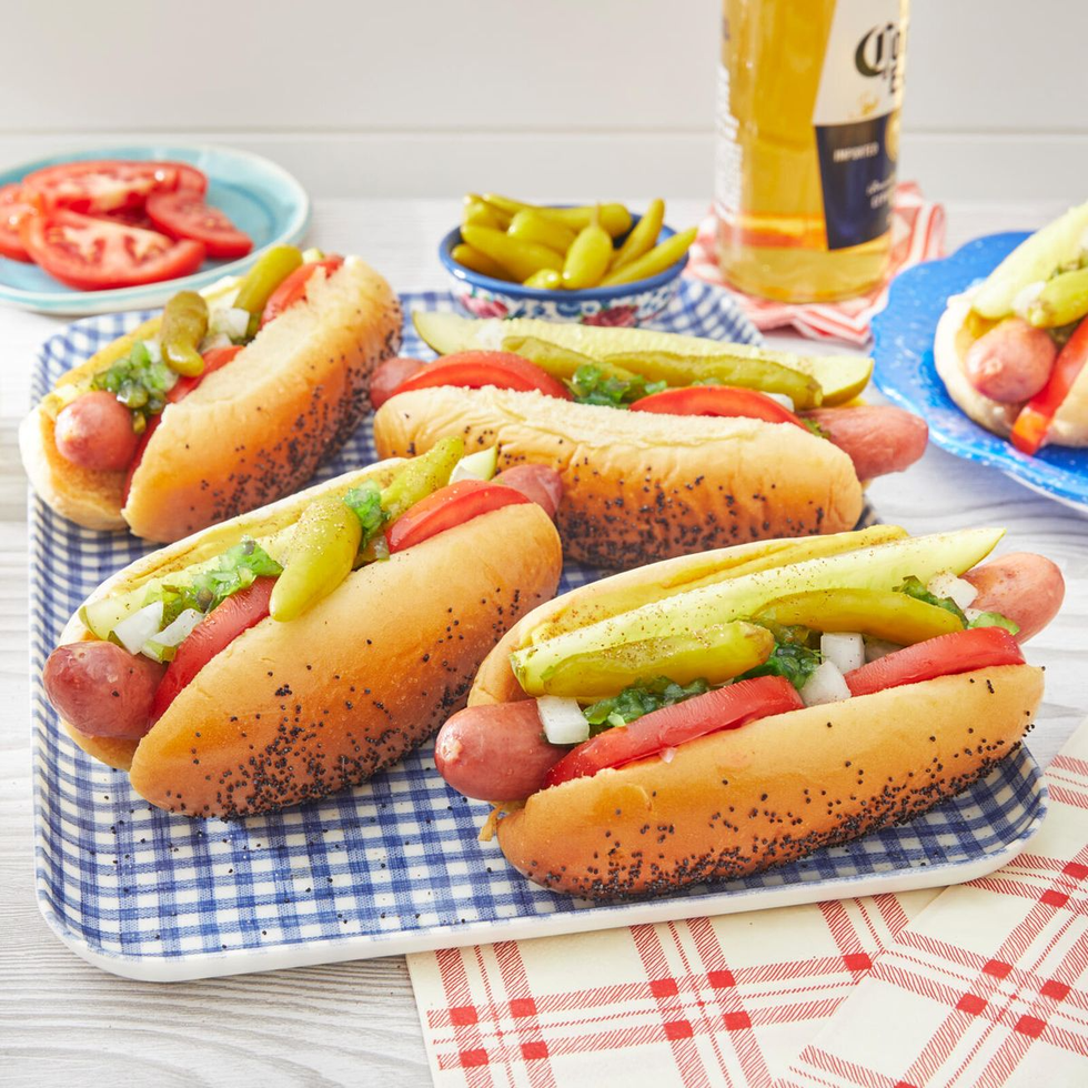 What to do at a 4th of July hot dog eating contest