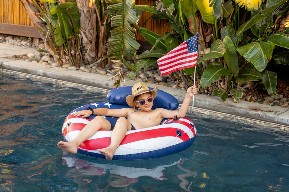 Things to do on the 4th of July: Relax by the pool