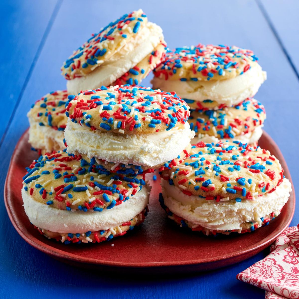 Things to do on the 4th of July: Make red, white and blue treats