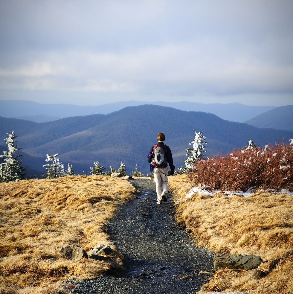 things to do on new years day hike