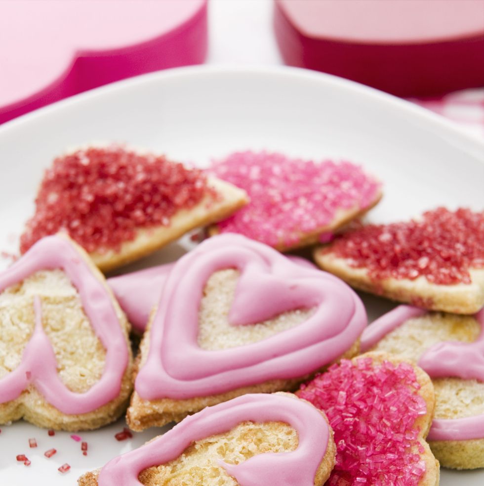 things to do on valentines day bake