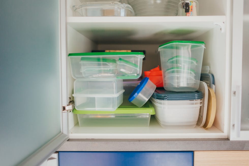 items to discard mismatched tupperware