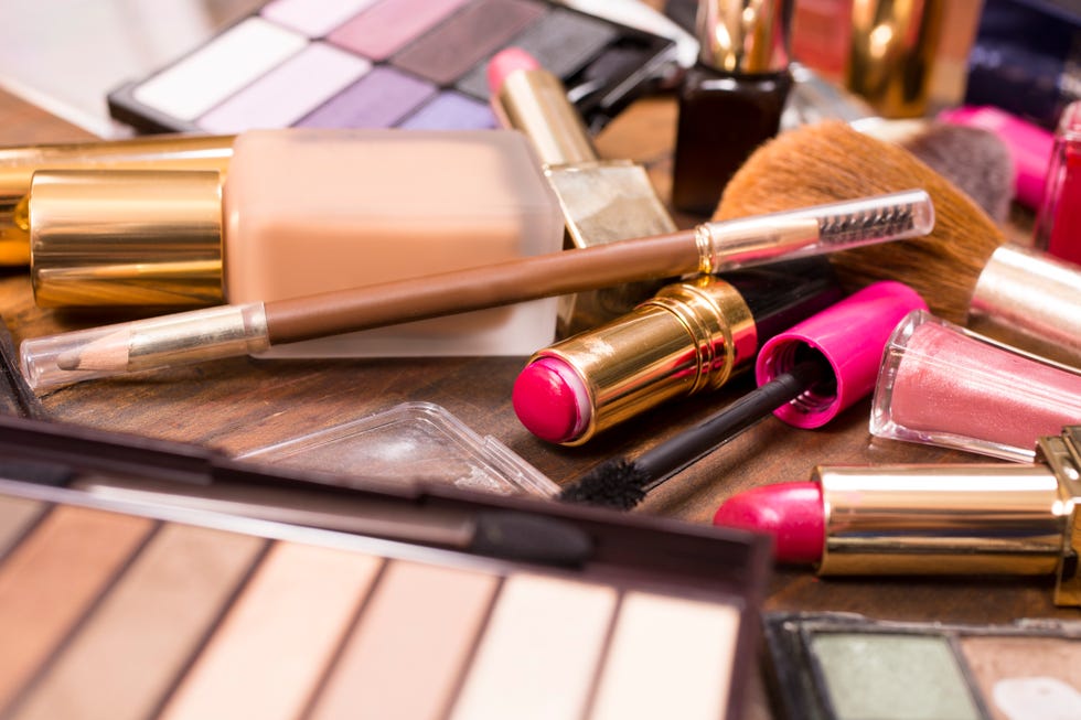 items to discard old makeup