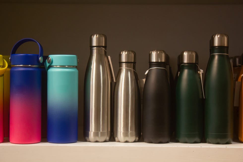 items to discard reusable water bottles