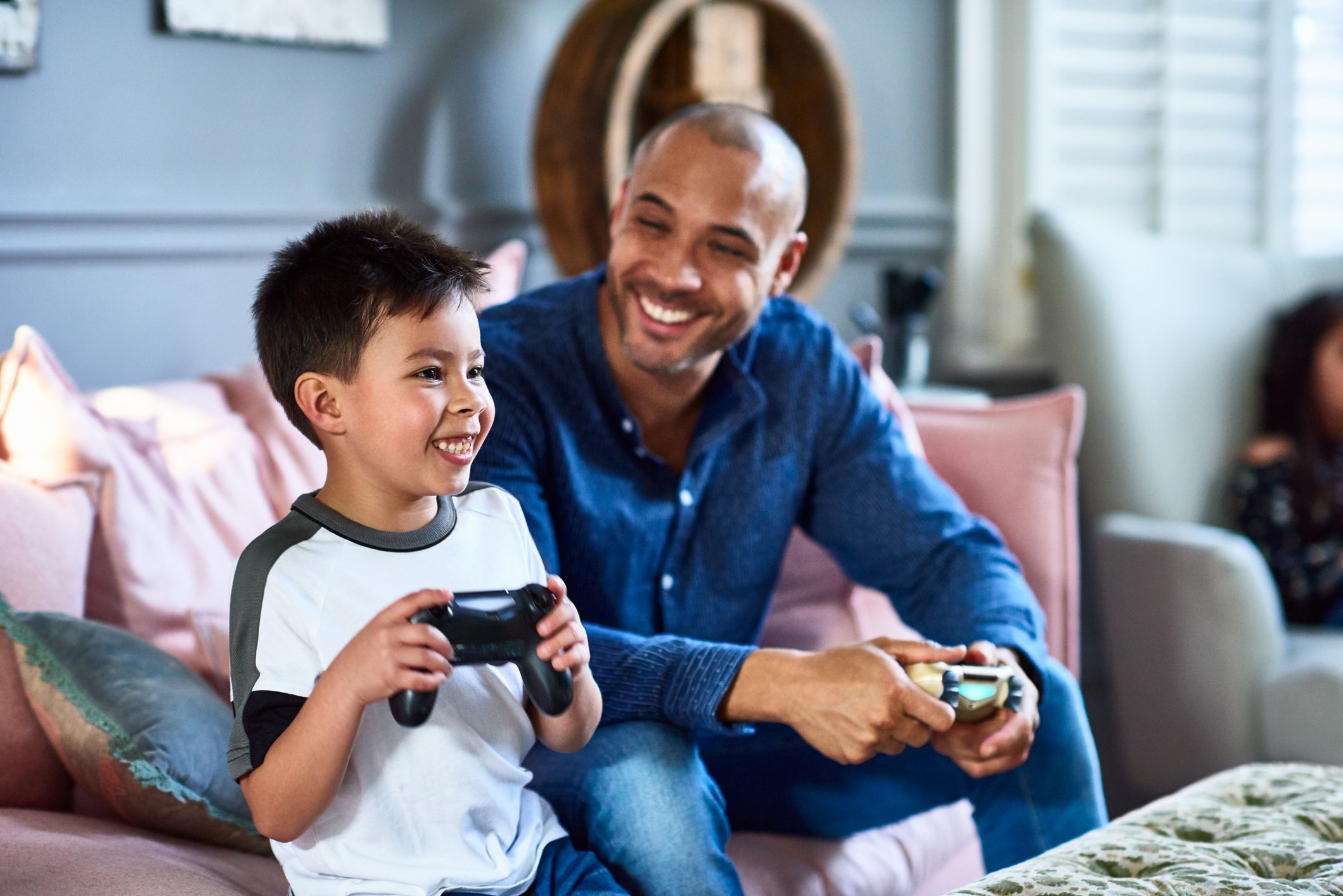 Anyway to hide consoles from toddler?   - The Independent Video  Game Community