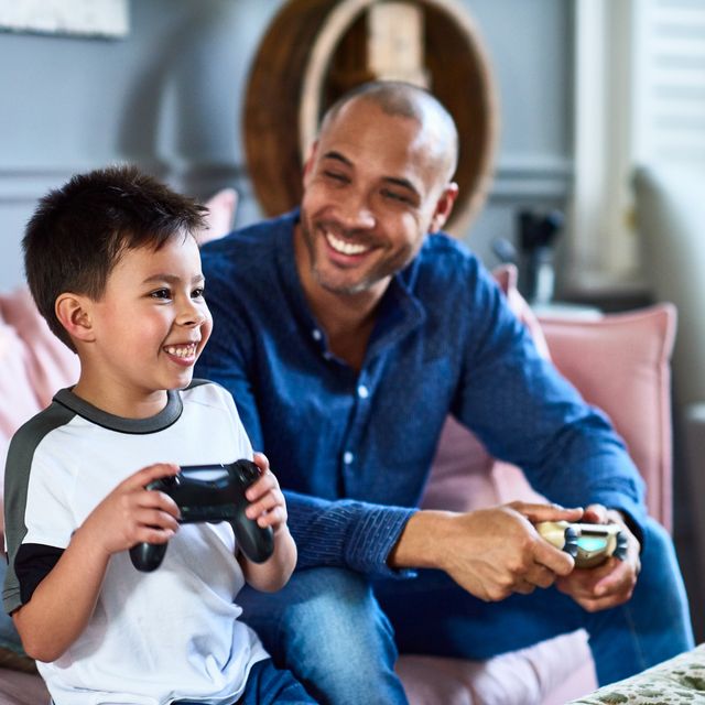 things you must do before giving a child a games console