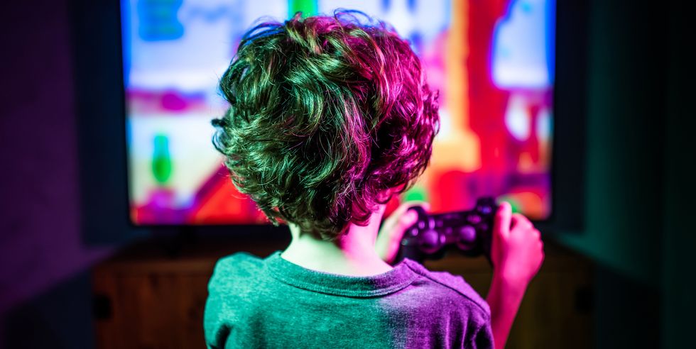 things you must do before giving a child a games console