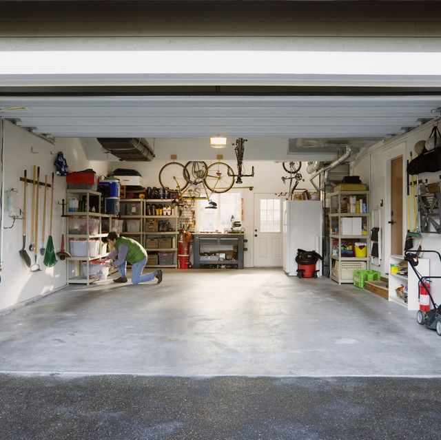 things you should never store in the garage
