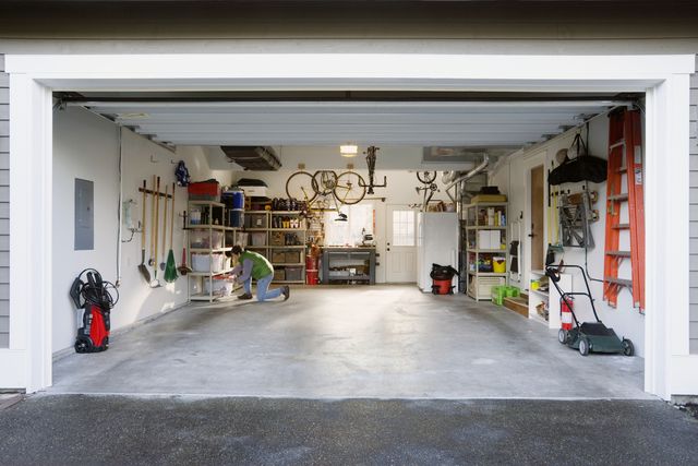 qué debes guardar en el garaje