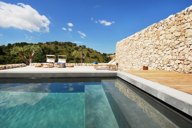 A Holiday Home Among the Mastic Trees of Noto