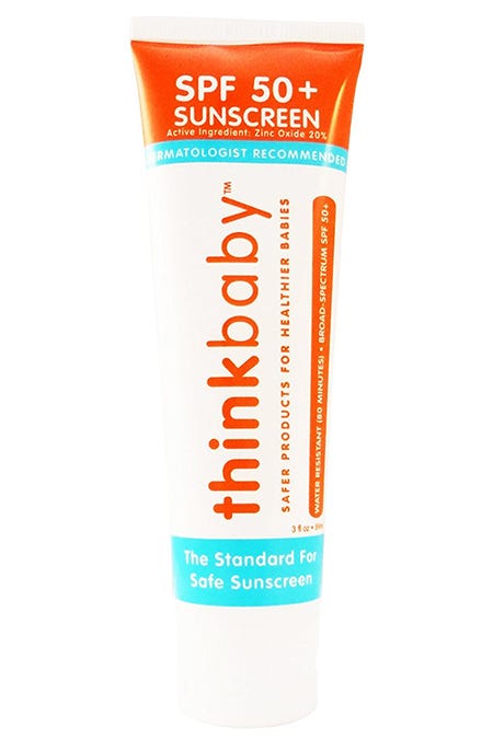 Best Natural Sunscreens for Babies - Thinkbaby Safe Sunscreen