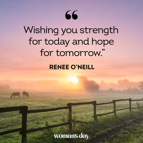 thinking of you quote renee o'neill