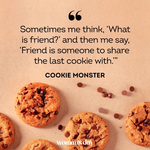 funny thinking of you quote cookie monster