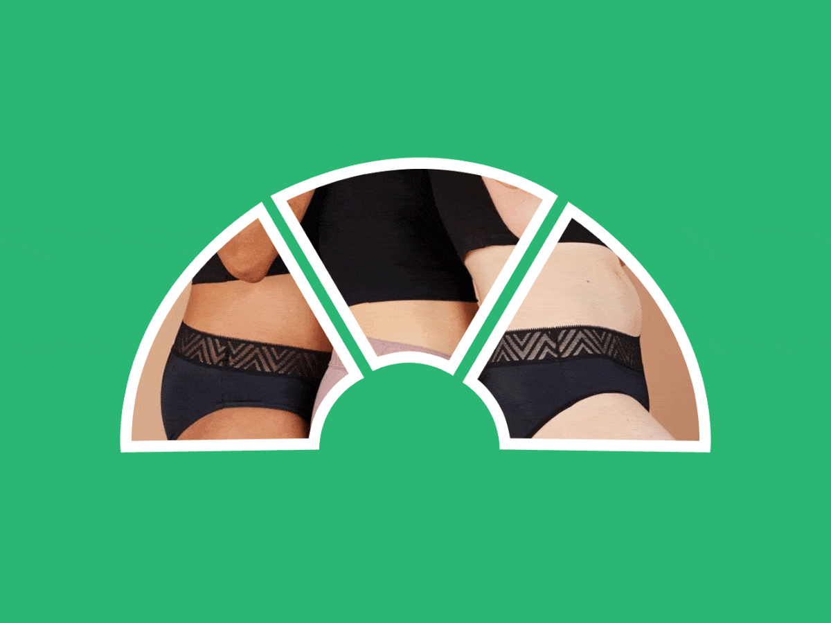 Saying NO THINX  Period Underwear Brands & THINX Alternatives