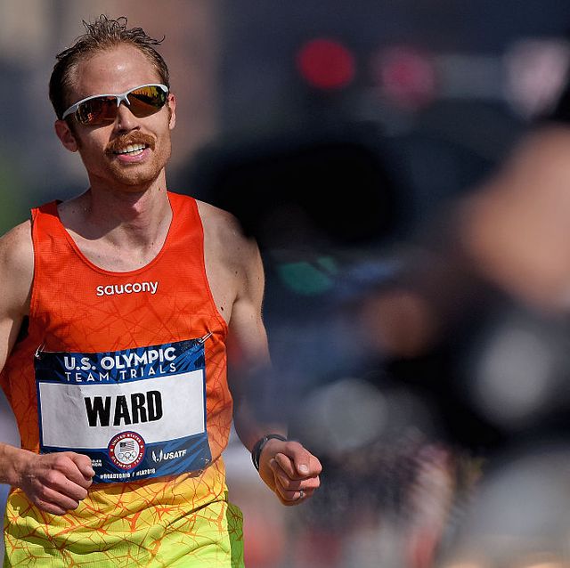 jared ward at us olympics marathon trials