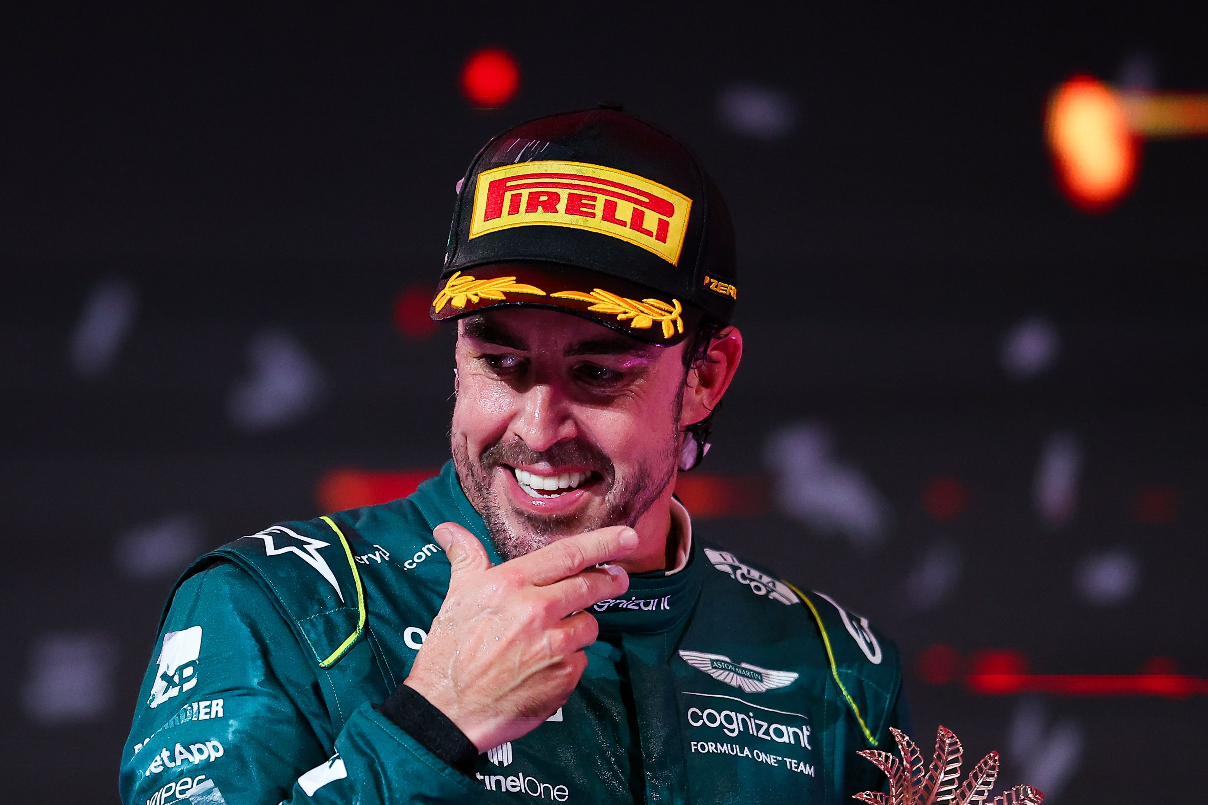 Alonso: Aston Martin now wants more after fourth 2023 F1 podium