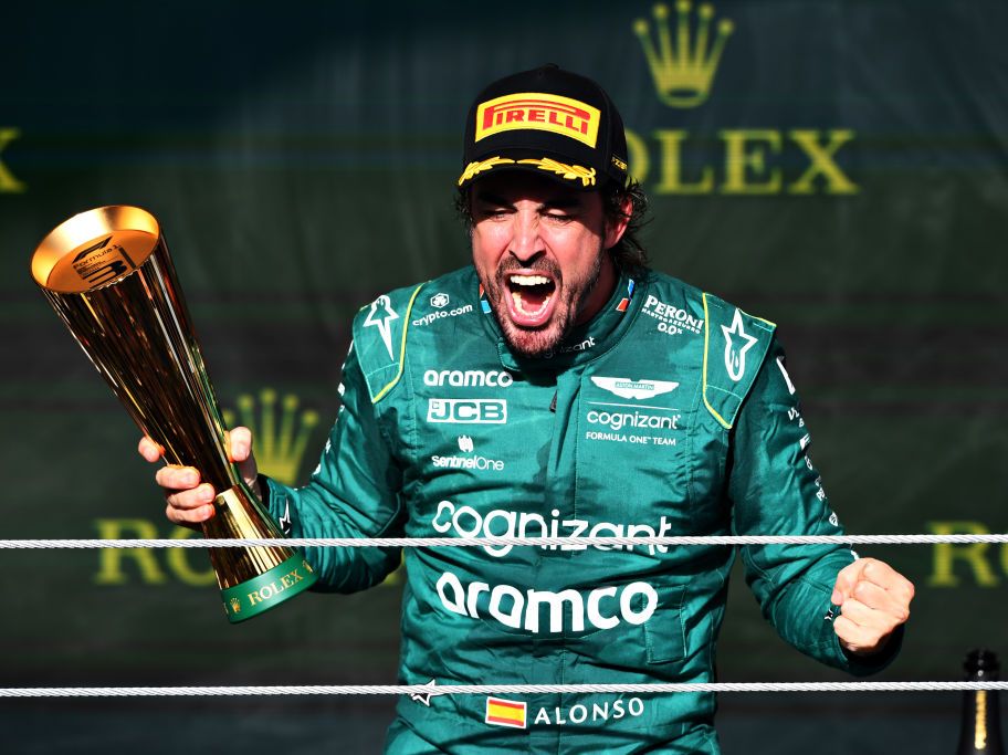 Videojuego F1 23: Compite por la victoria 33 de Alonso