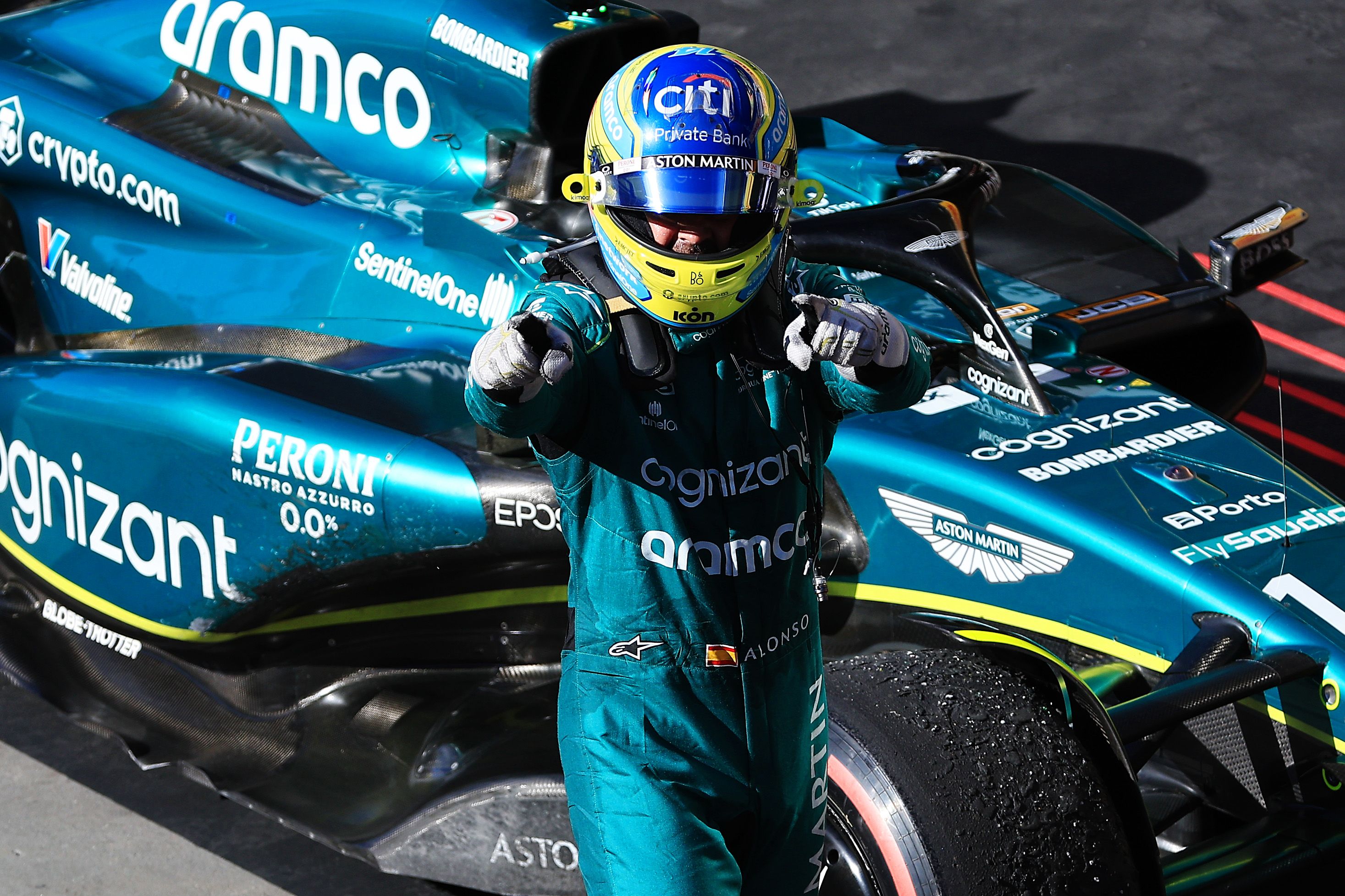 Fernando Alonso: Aston Martin, listo para iniciar el desarrollo