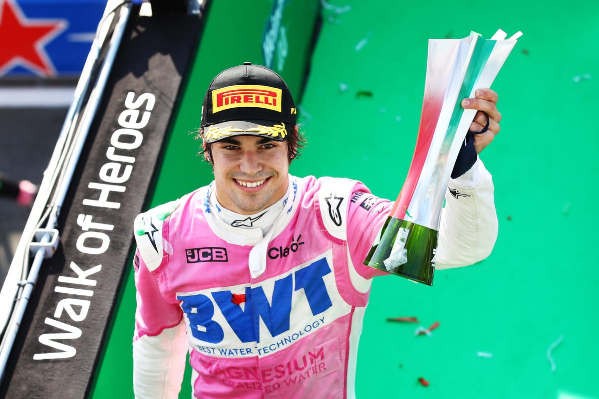 F1: Lance Stroll cree que puede apuntar más alto en 2021