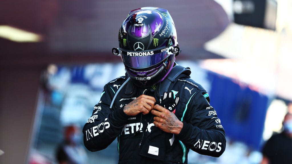 How Lewis Hamilton Lost the F1 Russian Grand Prix Before it Even Started