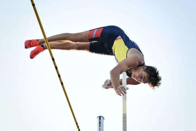 Armand Duplantis. Ana Peleteiro. Favoritos en la Liga de Diamante de Zurich 2019.