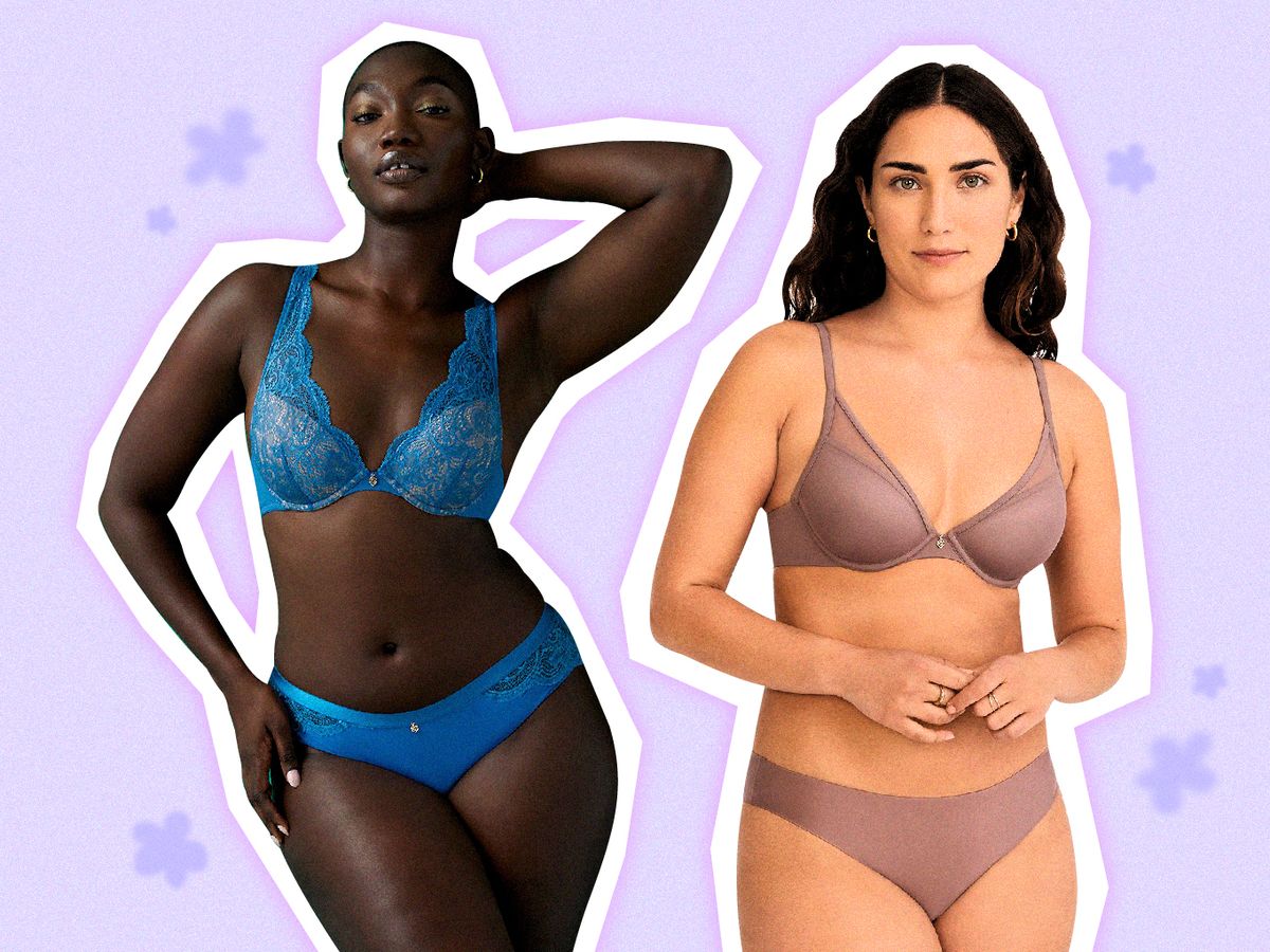 I'm a 'big girl' with lopsided breasts — I love to show them off in a bikini