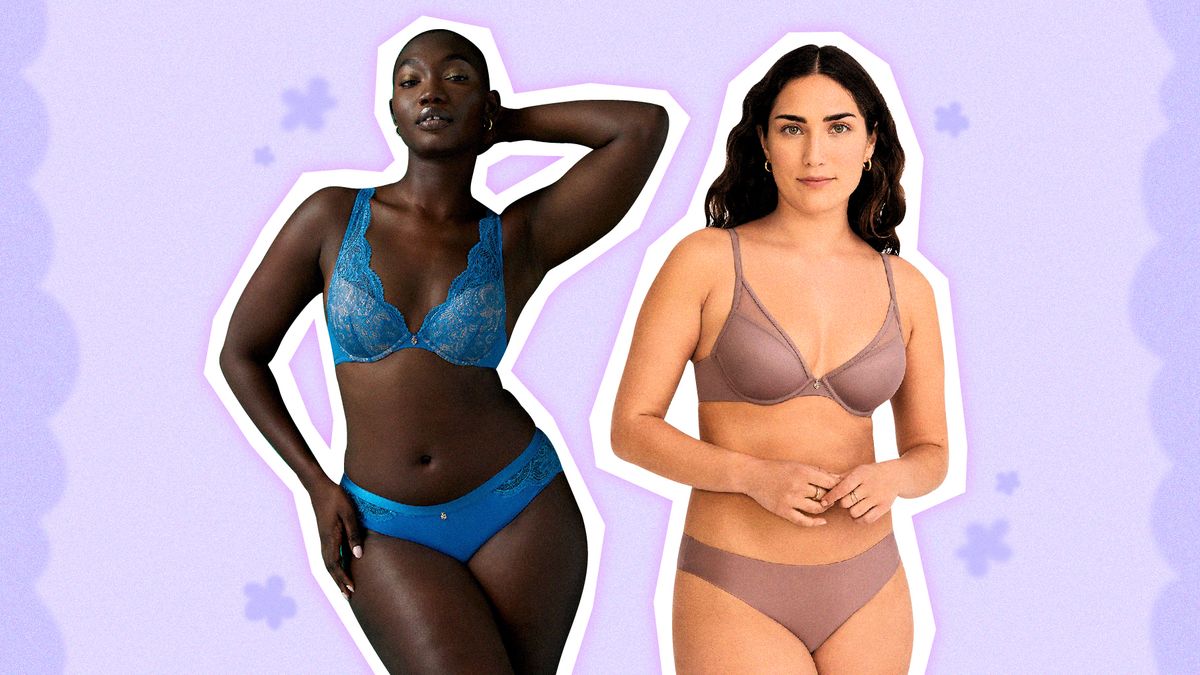Third Love lingerie identifies the seven different breast shapes