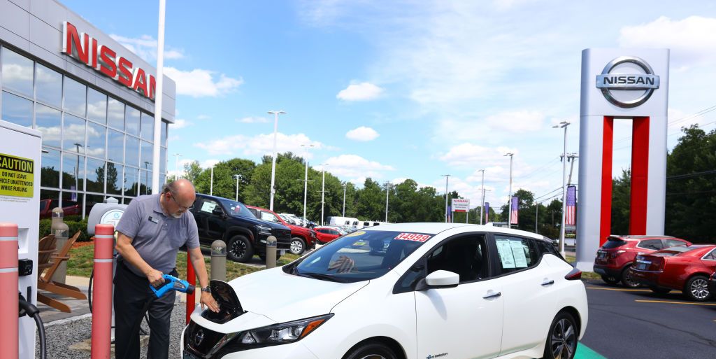 EVs Are Hot, but Only 34 Percent of Dealerships Have Even One in Stock