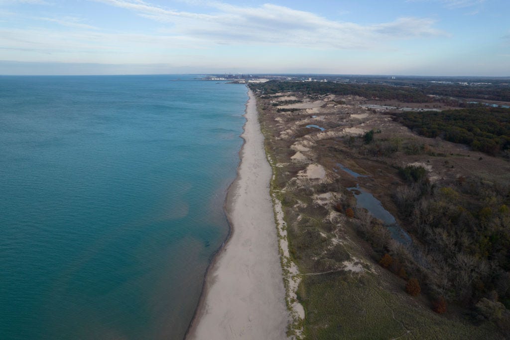 Mysterious Craters Confirmed Beneath Lake Michigan