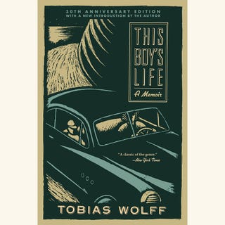 this boy's life, tobias wolff