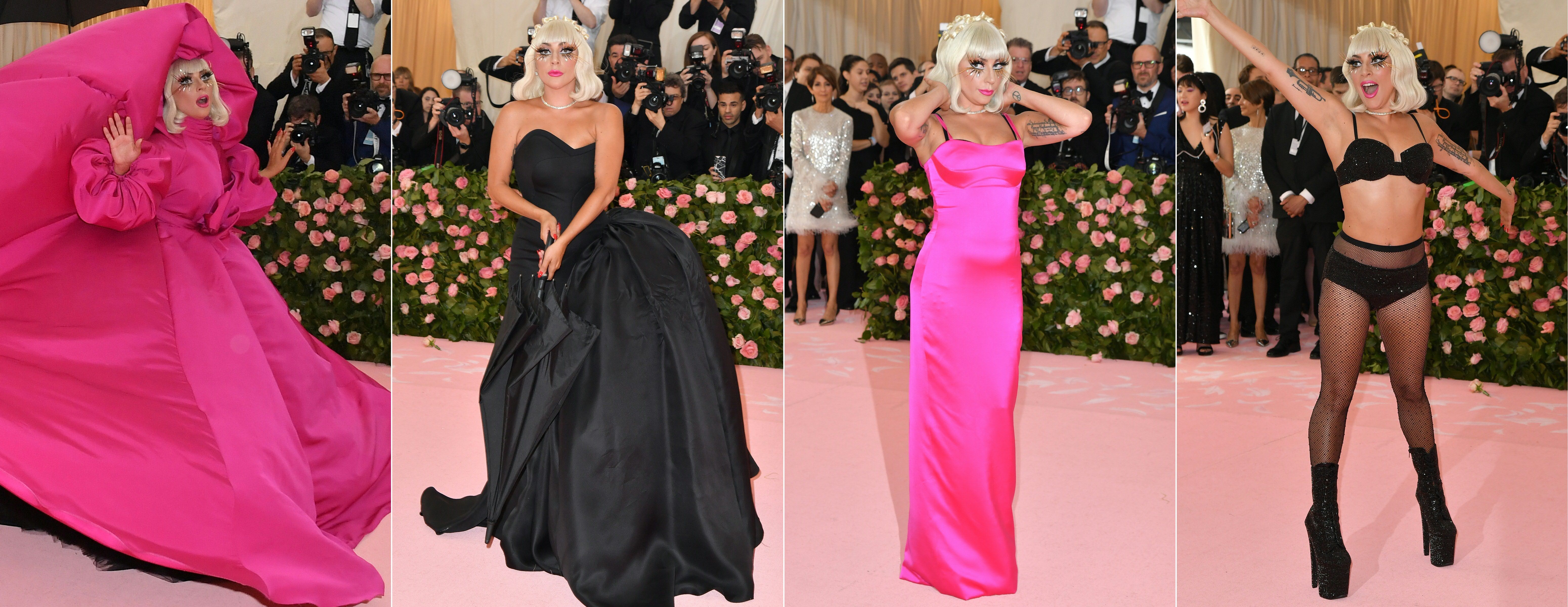 Crazy met gala outlet outfits 2019