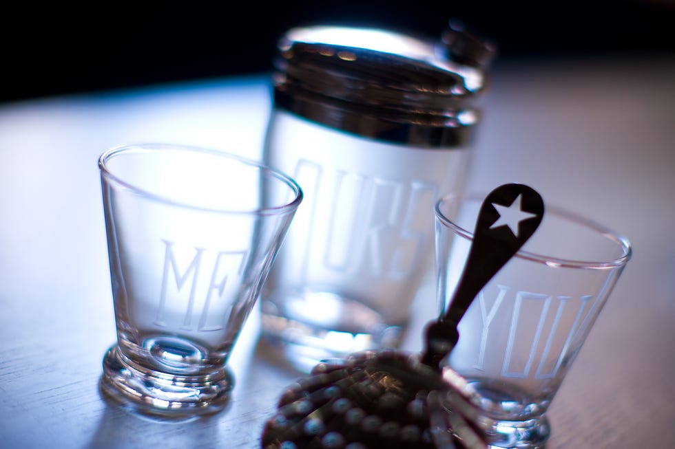 antique barware