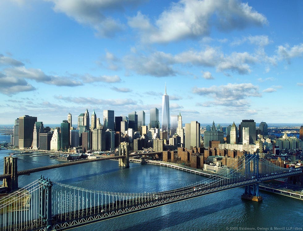 New Freedom Tower Design Unveiled In New York