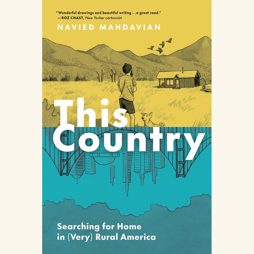 this country, searching for home in very rural america, navied mahdavian