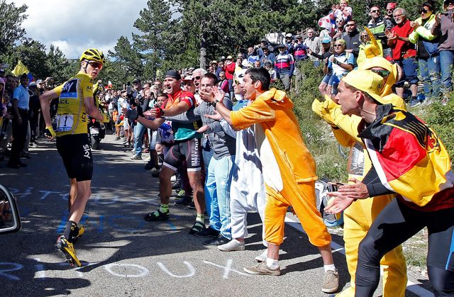 cycling fra gbr tour award lcl/ujsf froome